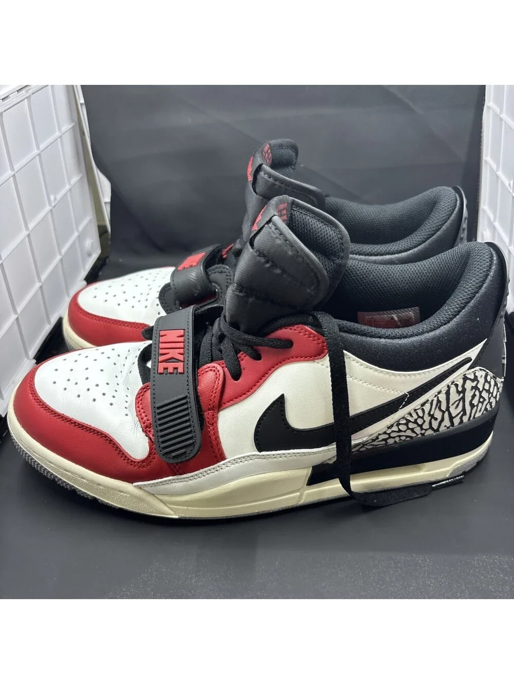 Nike Air Jordan Sneakers Legacy 312 Low Chicago CD7069, Men’s 10.5 Authenticated